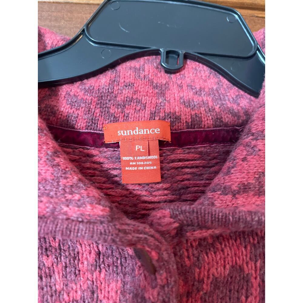 SUNDANCE COPENHAGEN
LAMBSWOOL FAIR ISLE NORDIC HEAVYWEIGHT CARDIGAN
Petite Large - Picture 3 of 5